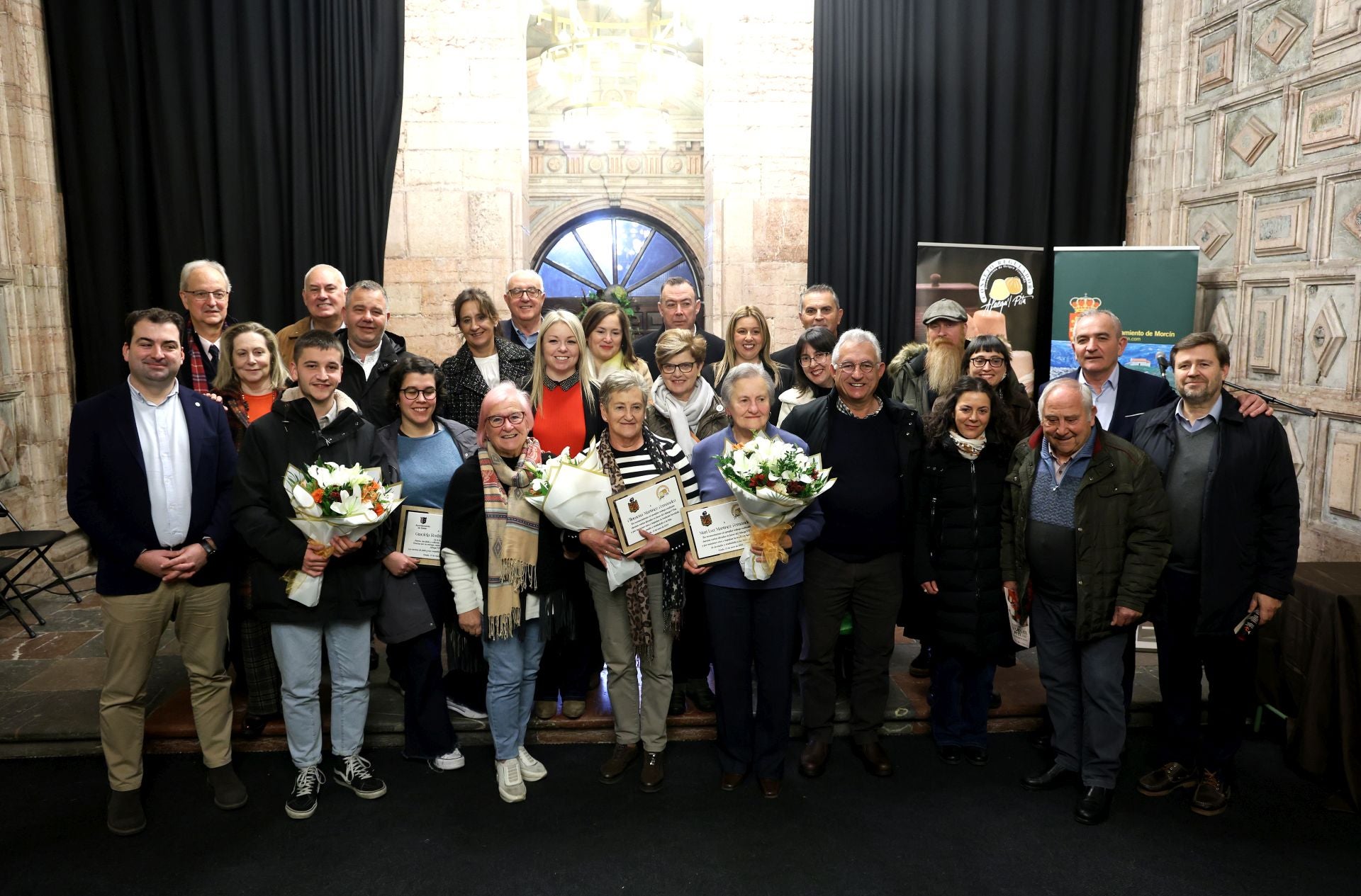 Homenaje a la queseras de Afuega&#039;l Pitu de Grado