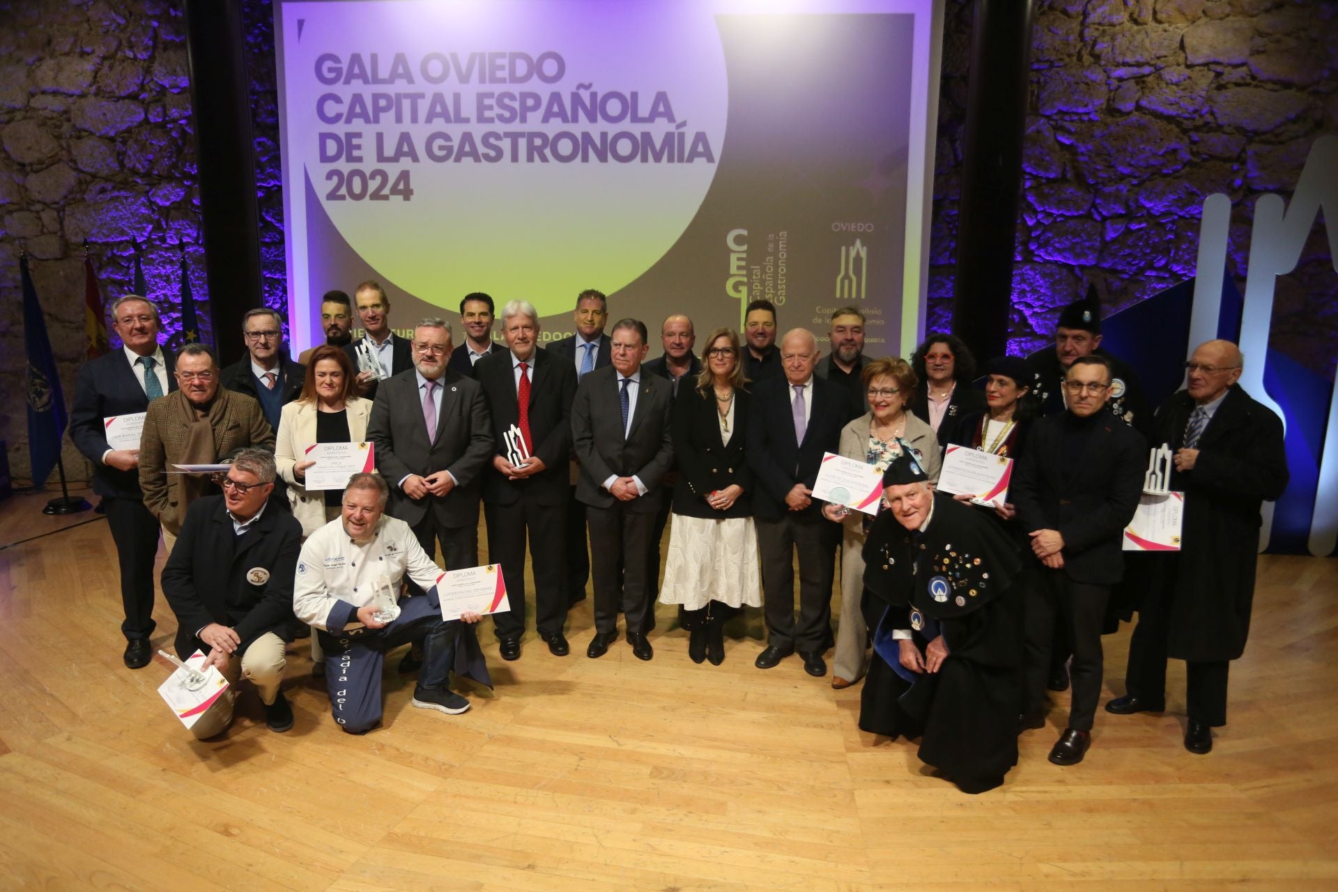 Oviedo, Capital Española de la Gastronomía