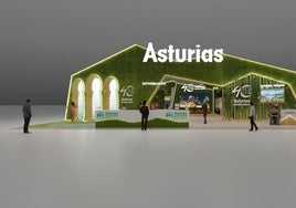 'Asturias Paraíso Natural', el estand del Principado en Fitur