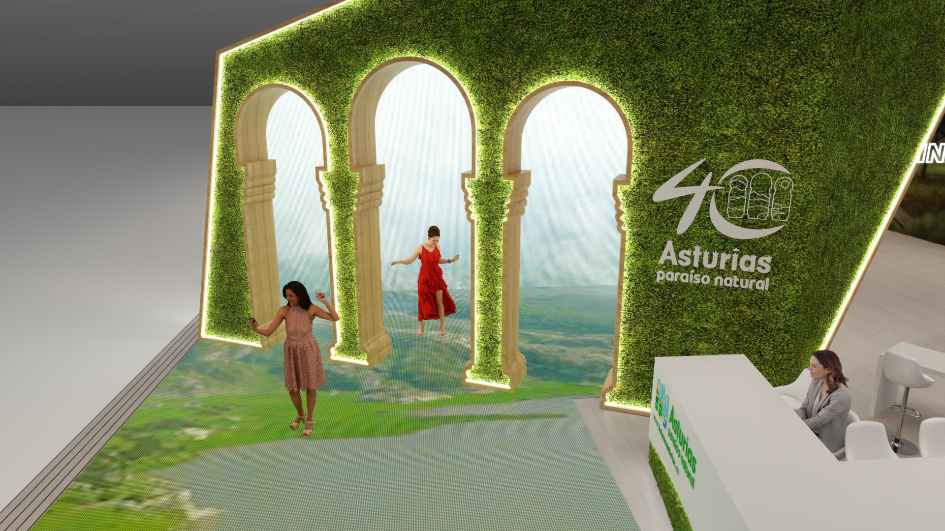 &#039;Asturias Paraíso Natural&#039;, el estand del Principado en Fitur