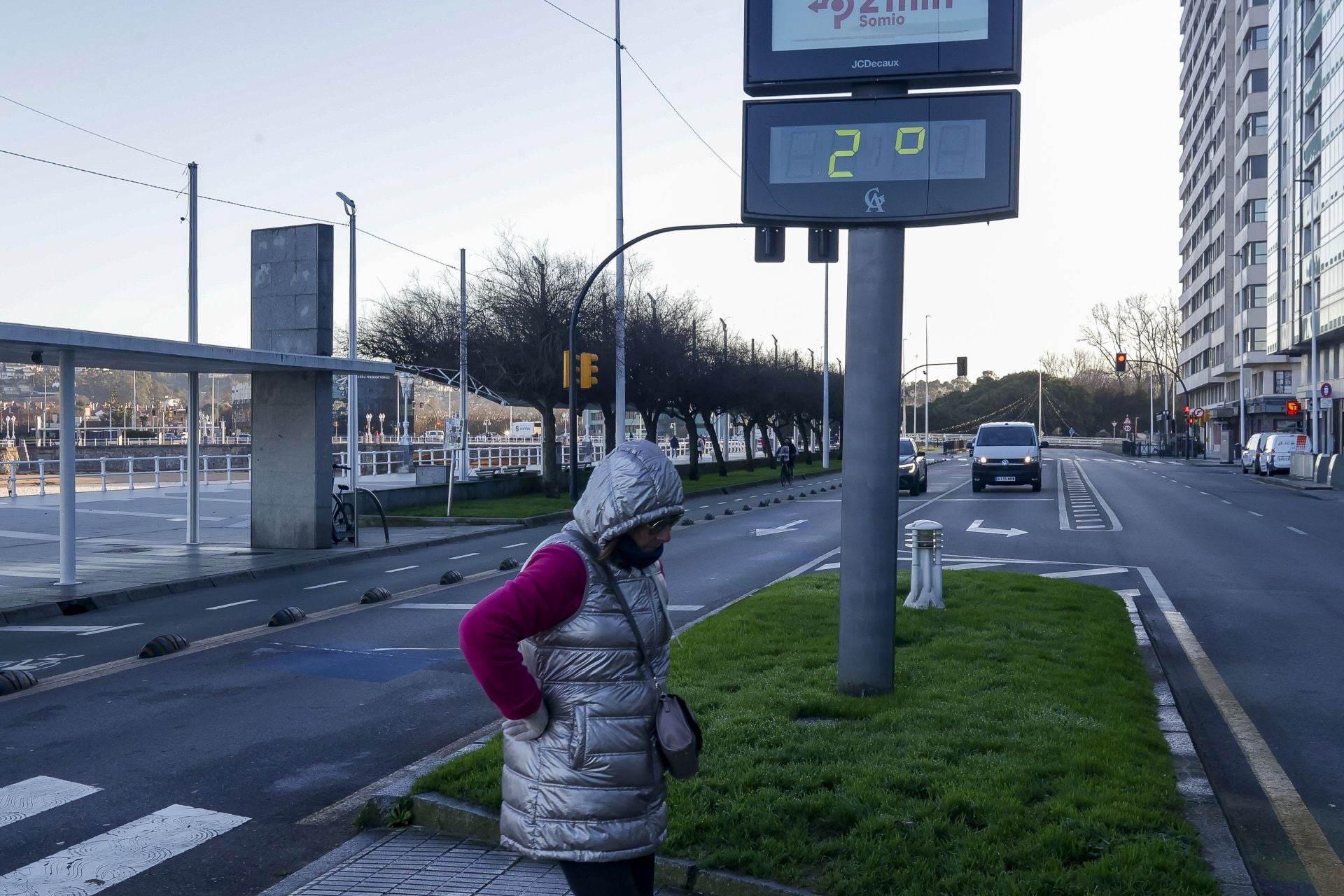 Frío en Asturias: la escarcha y temperaturas bajo cero pintan el paisaje de blanco