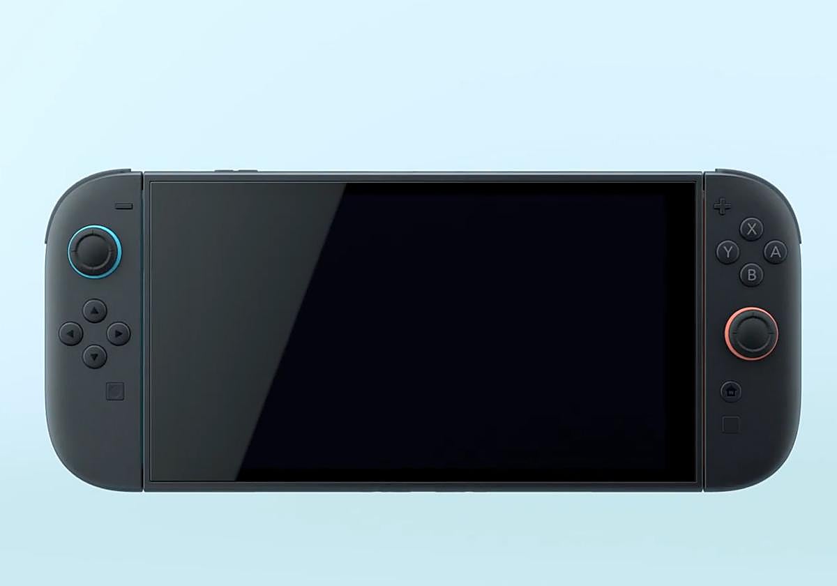 Así es la nueva Nintendo Switch 2.