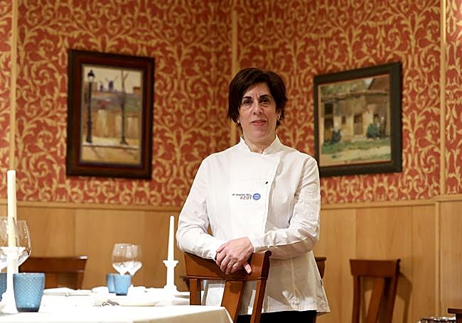 Ana Fe Fernández Restaurante El Cenador del Azul (Mieres)