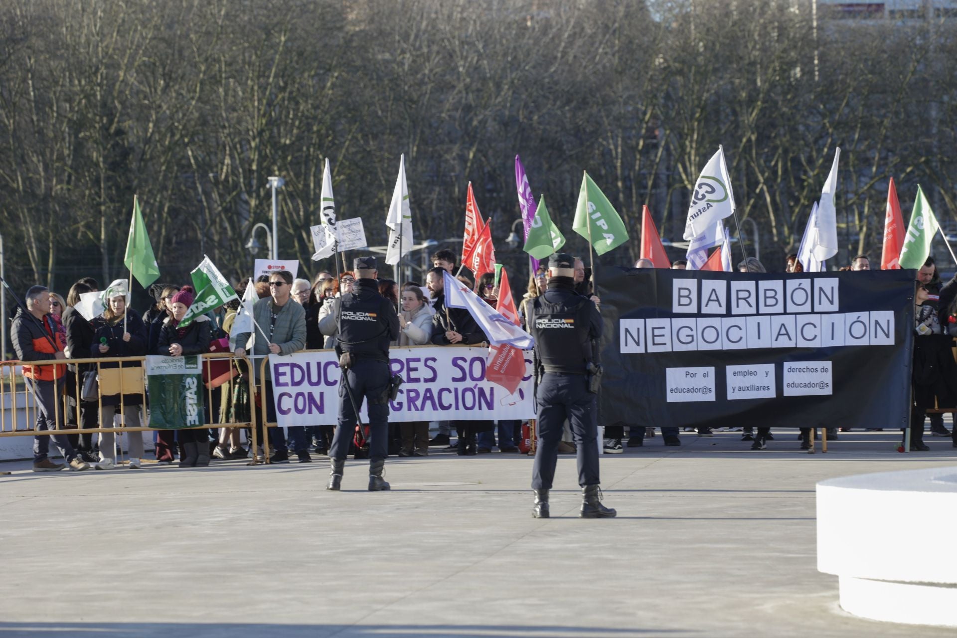 Pedro Sánchez y Adrián Barbón inauguran el congreso socialista en Avilés