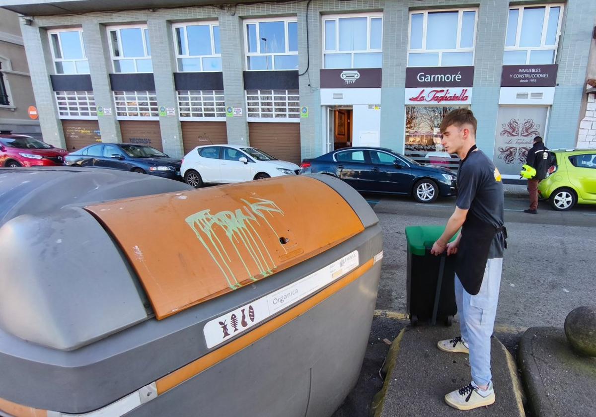 Emulsa dedicará 3,7 millones en cinco años a recoger los restos orgánicos de la hostelería