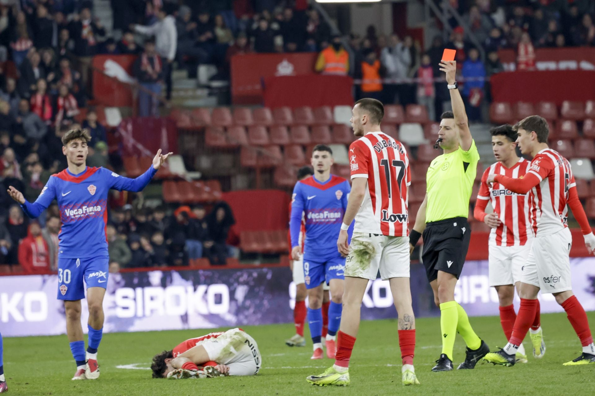 Las mejores imágenes del Sporting de Gijón (1 - 1) Elche