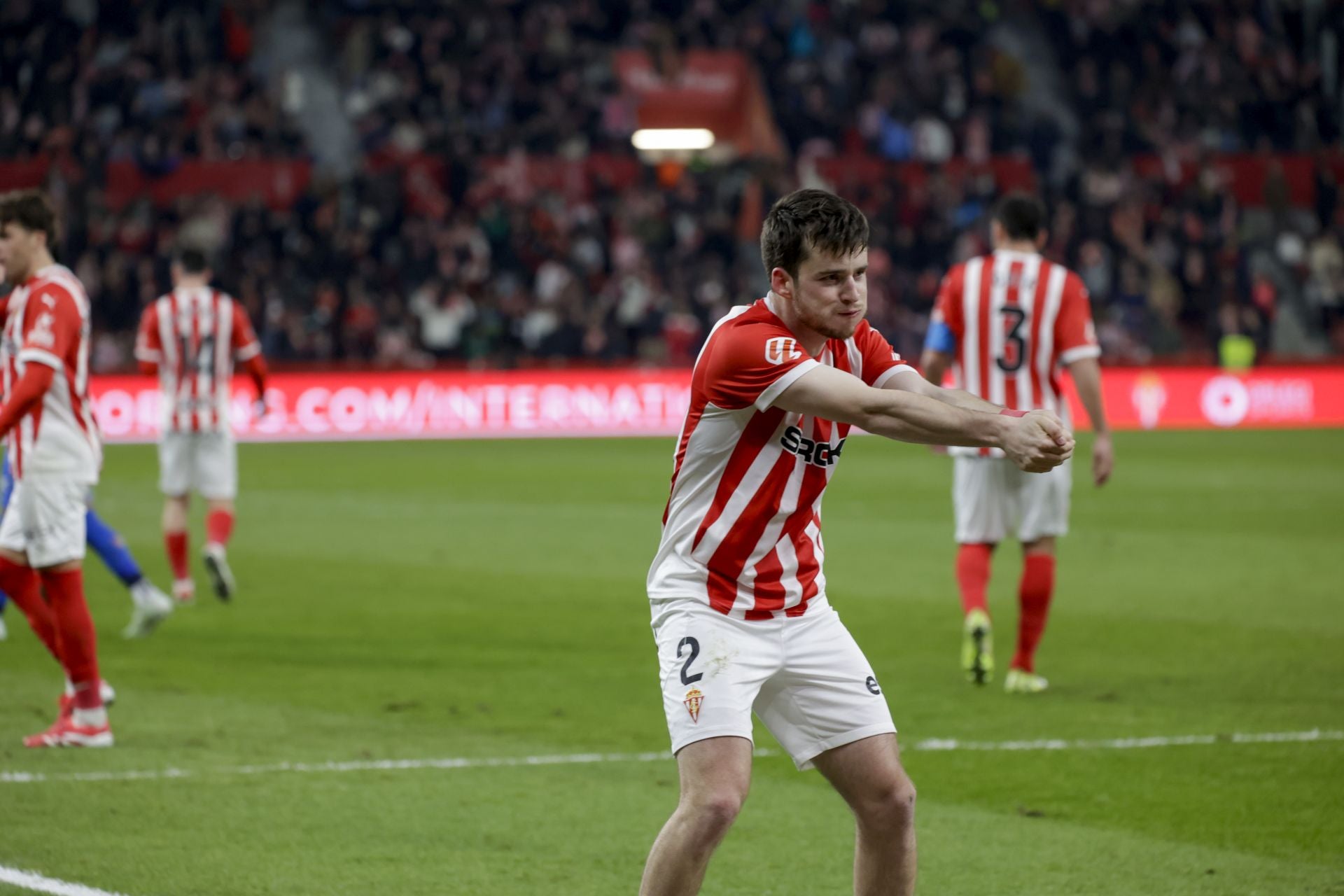 Las mejores imágenes del Sporting de Gijón (1 - 1) Elche