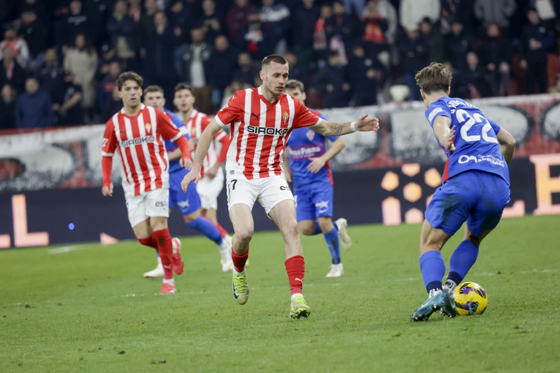 Las mejores imágenes del Sporting de Gijón (1 - 1) Elche