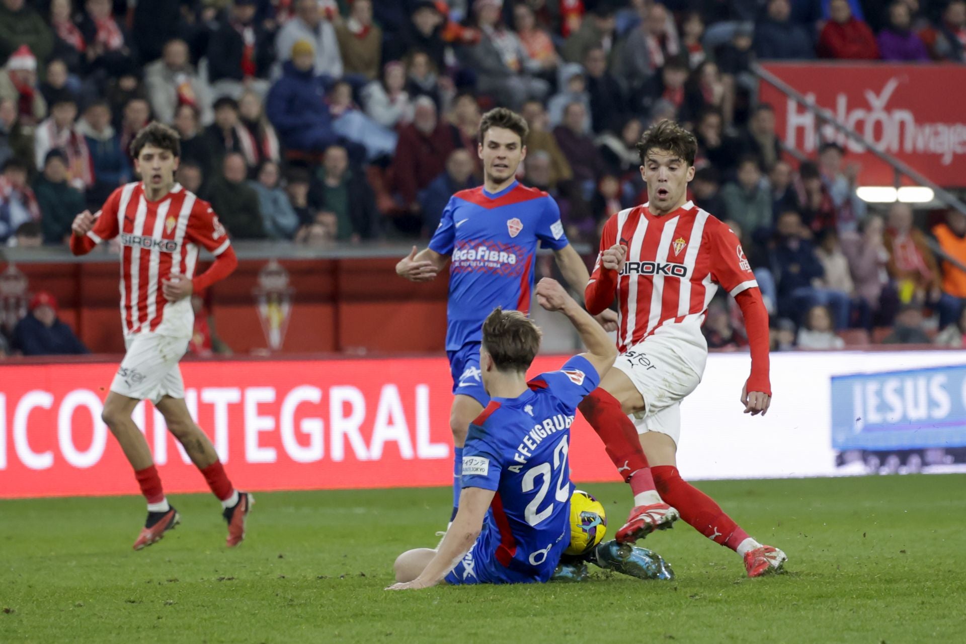 Las mejores imágenes del Sporting de Gijón (1 - 1) Elche