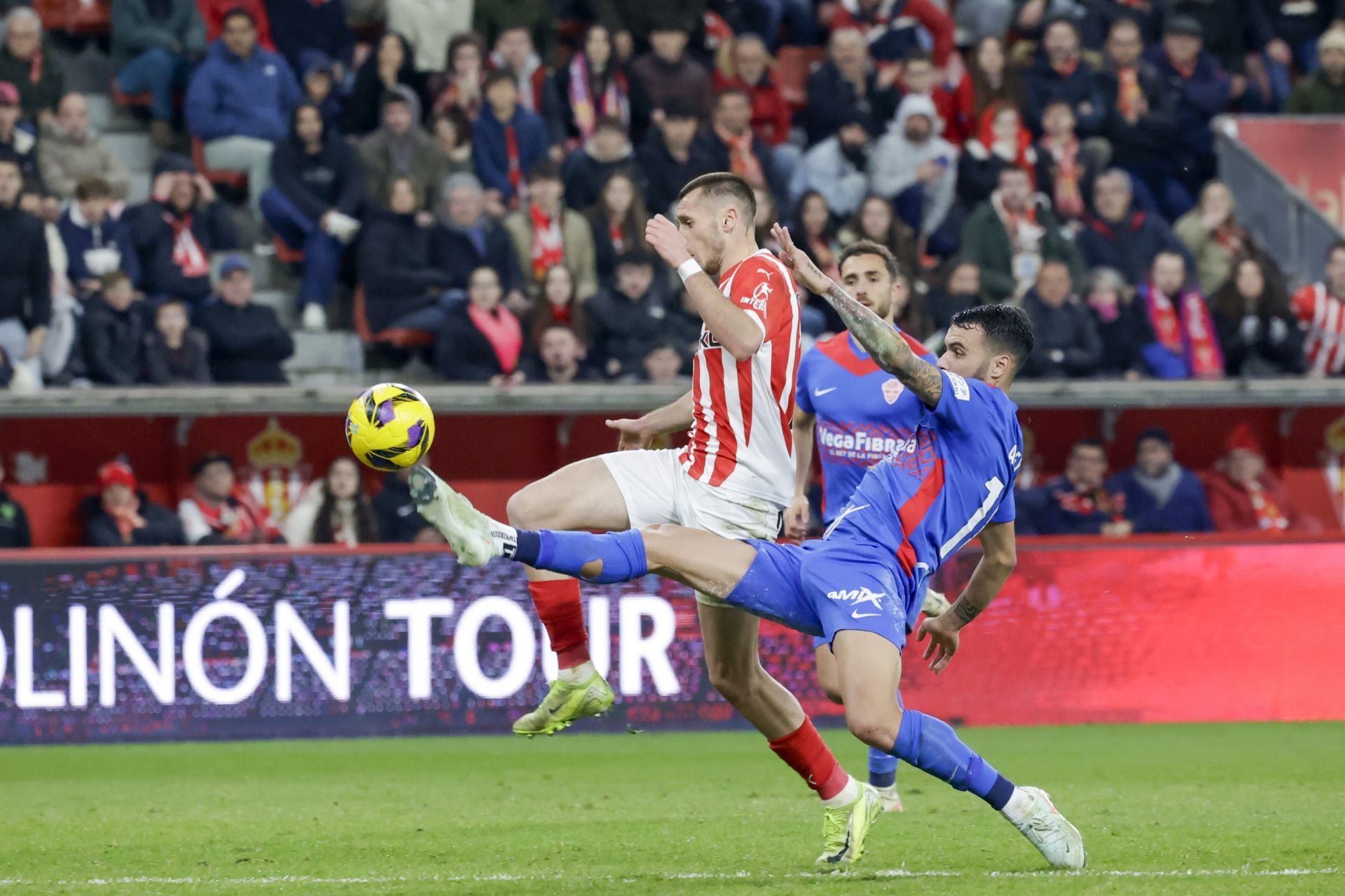 Las mejores imágenes del Sporting de Gijón (1 - 1) Elche