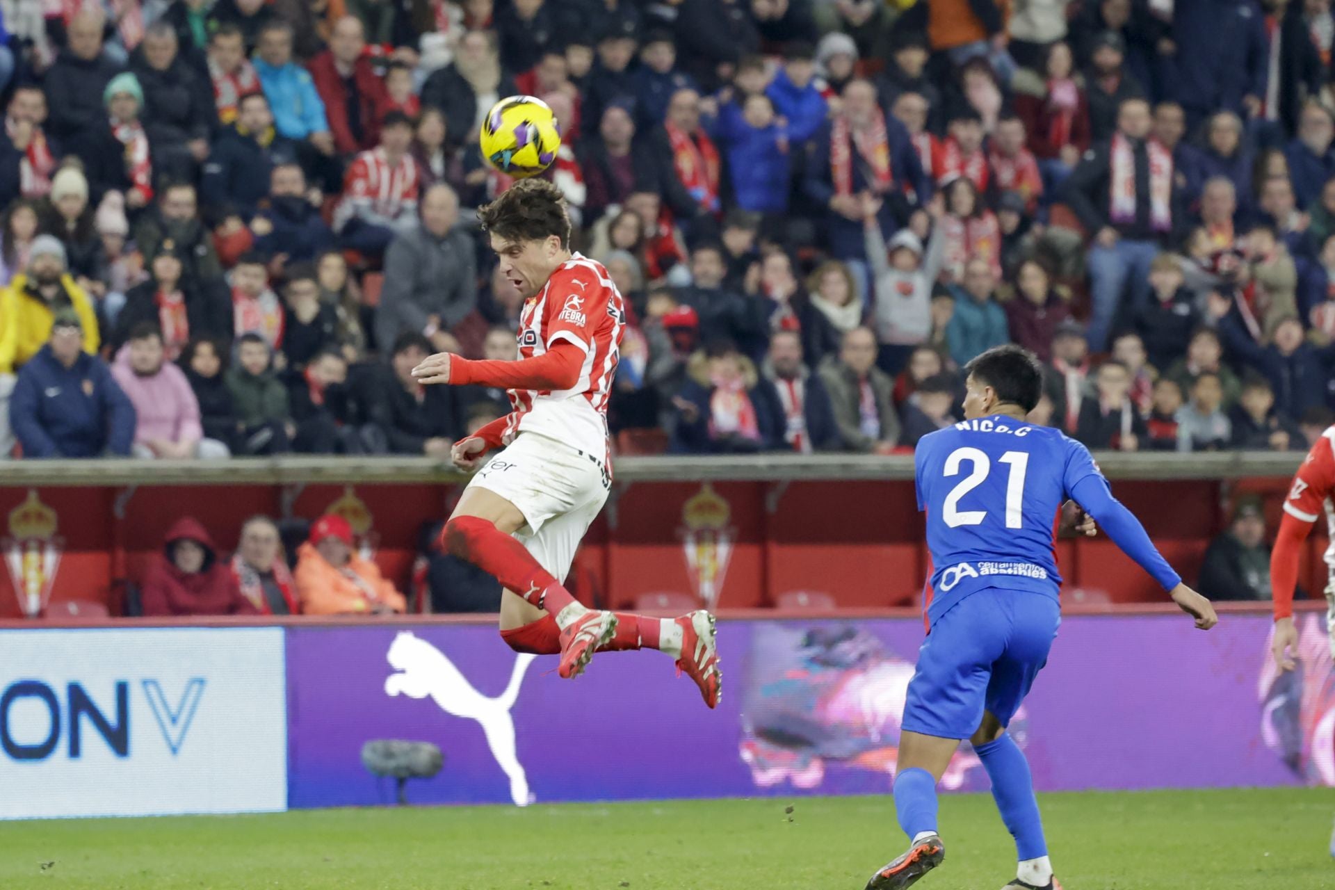 Las mejores imágenes del Sporting de Gijón (1 - 1) Elche