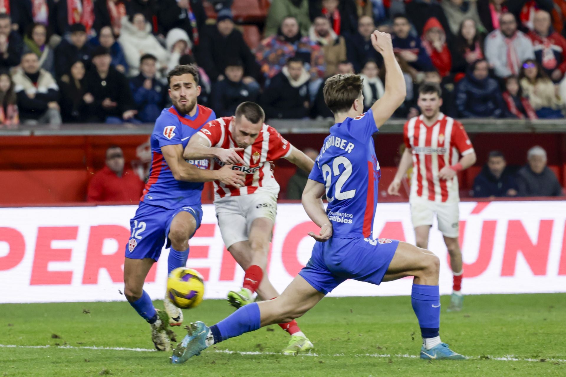 Las mejores imágenes del Sporting de Gijón (1 - 1) Elche