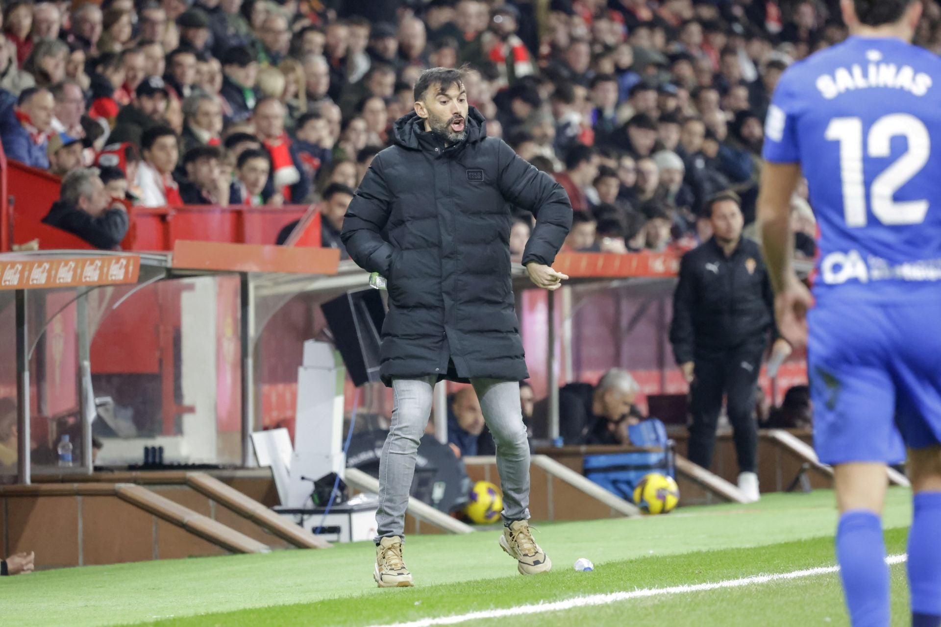 Las mejores imágenes del Sporting de Gijón (1 - 1) Elche