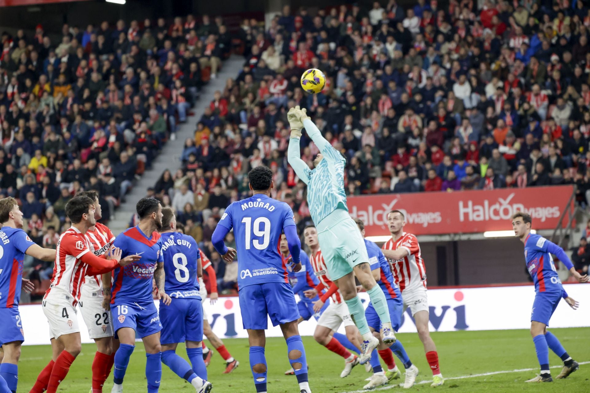 Las mejores imágenes del Sporting de Gijón (1 - 1) Elche