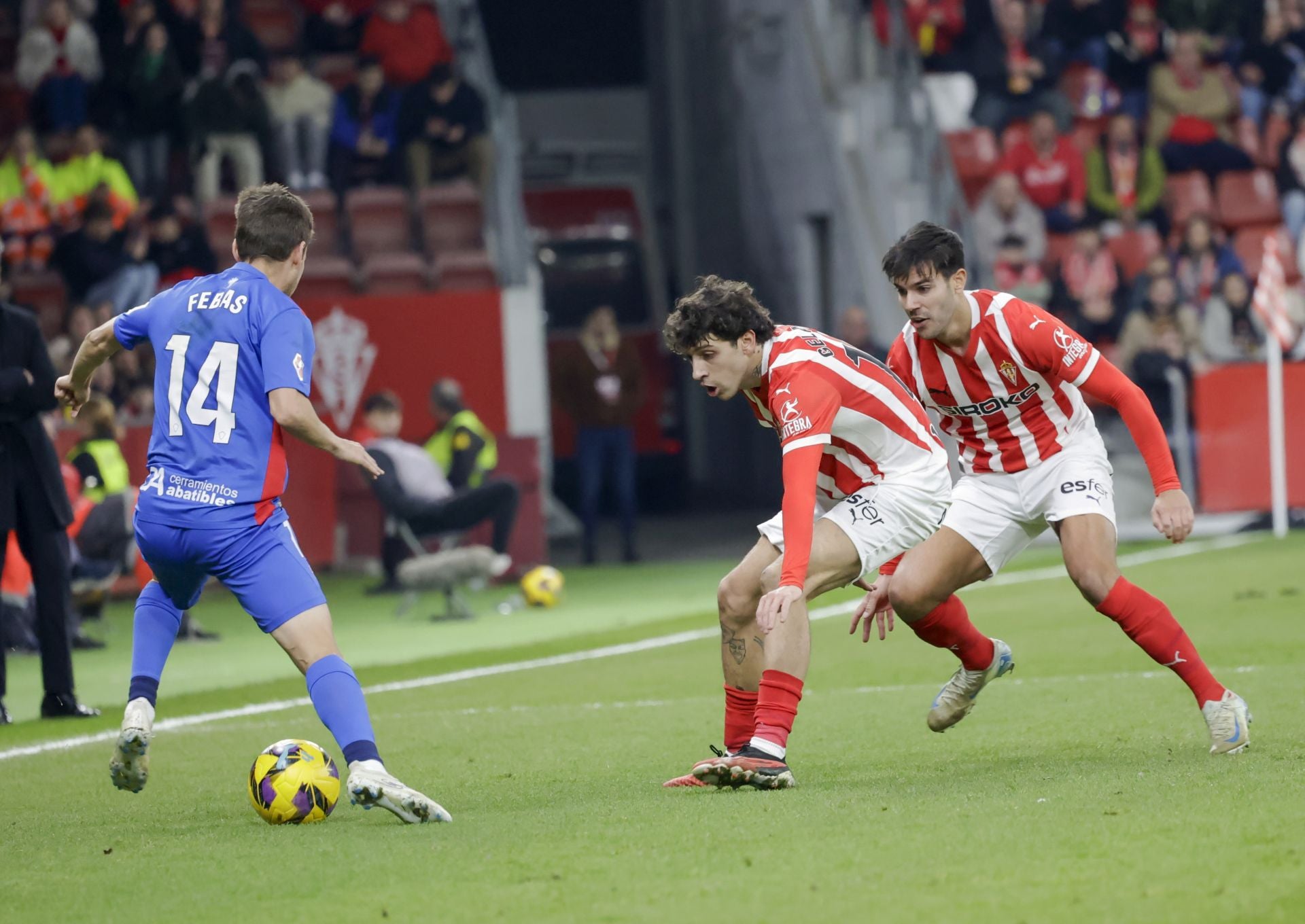 Las mejores imágenes del Sporting de Gijón (1 - 1) Elche