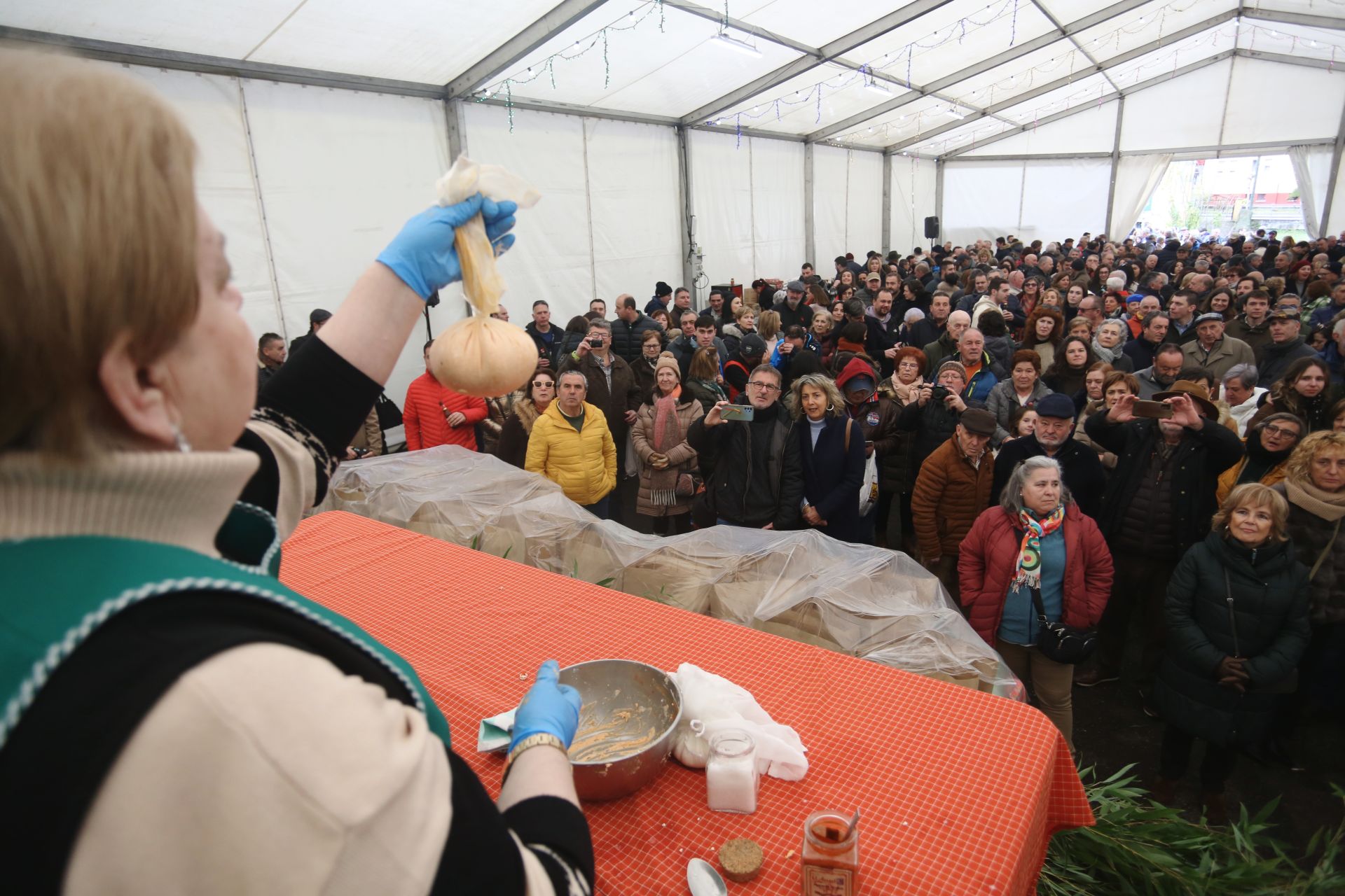 El certamen más soliadrio del Quesu d&#039;Afuega&#039;l Pitu en La Foz de Morcín