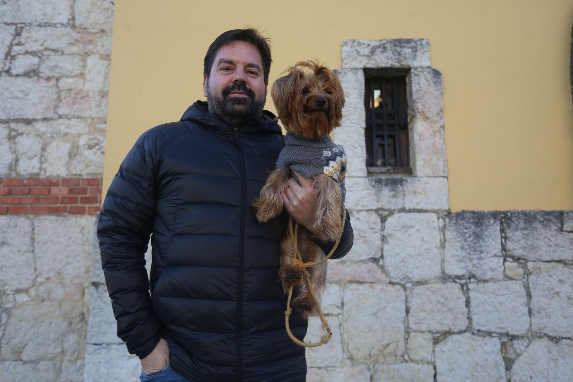 San Antón en Lugones: perros, gatos, conejos, hámsteres y periquitos reciben su bendición