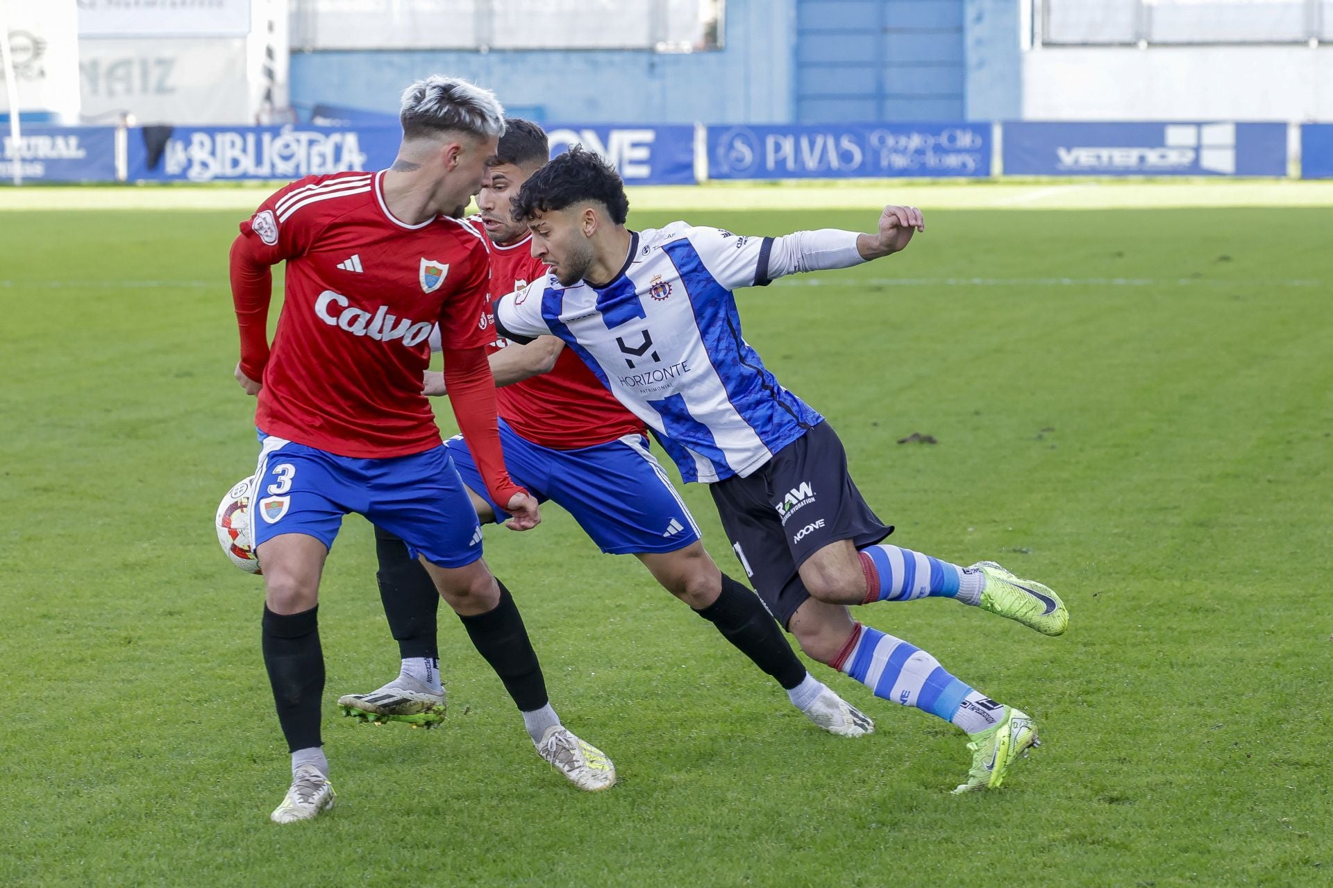 Las mejores imágenes del Real Avilés - Bergantiños