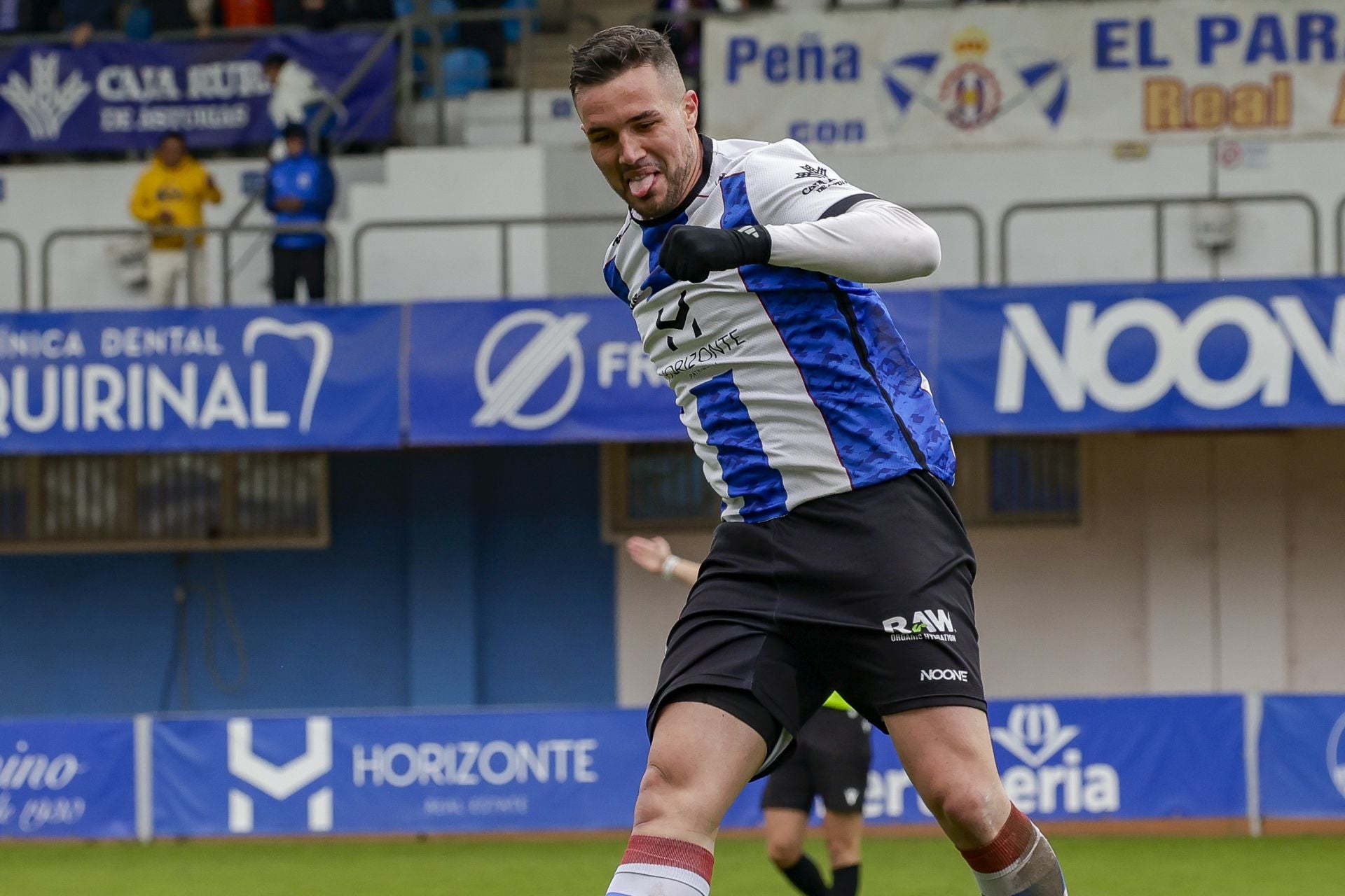 Las mejores imágenes del Real Avilés - Bergantiños