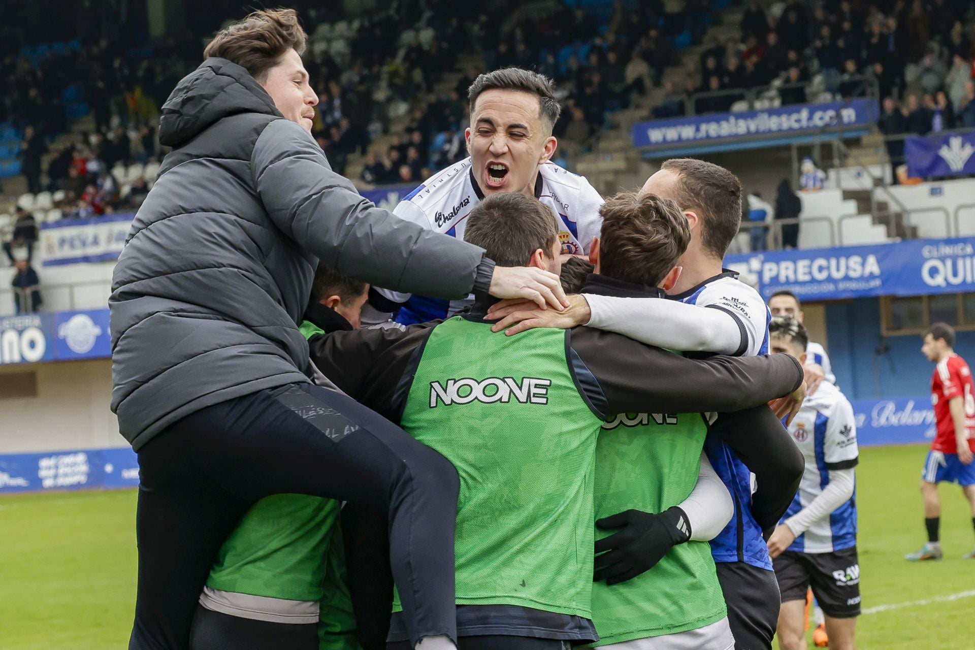 Las mejores imágenes del Real Avilés - Bergantiños