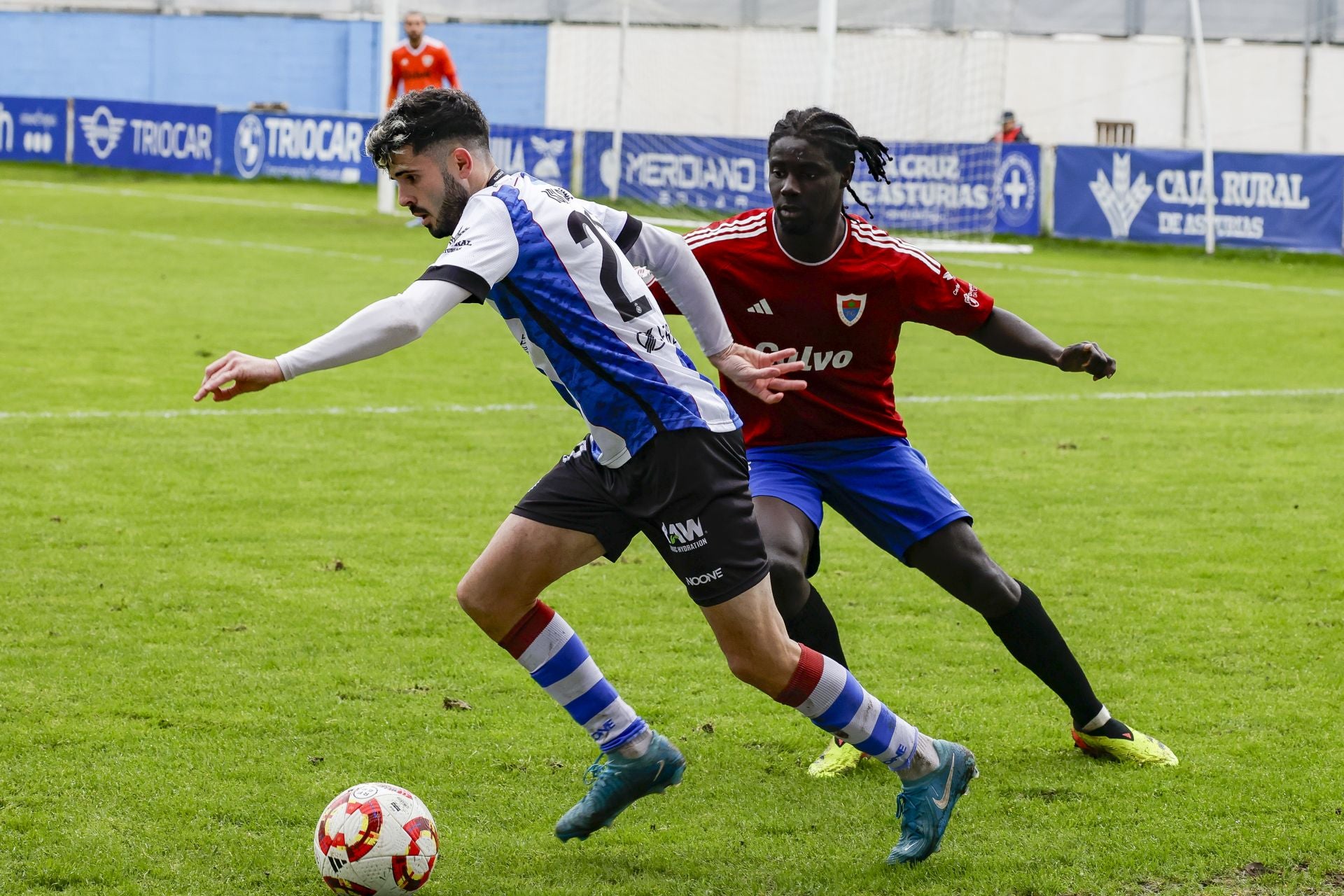 Las mejores imágenes del Real Avilés - Bergantiños