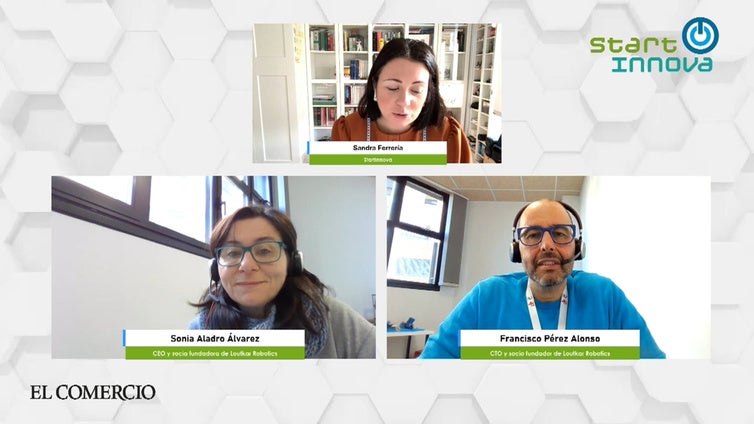 StartInnova: Charla con Loutkar Robotics