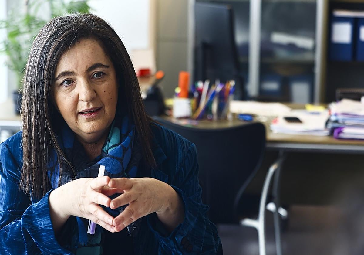 Nuria Varela, en su etapa de directora del Instituto de la Mujer.