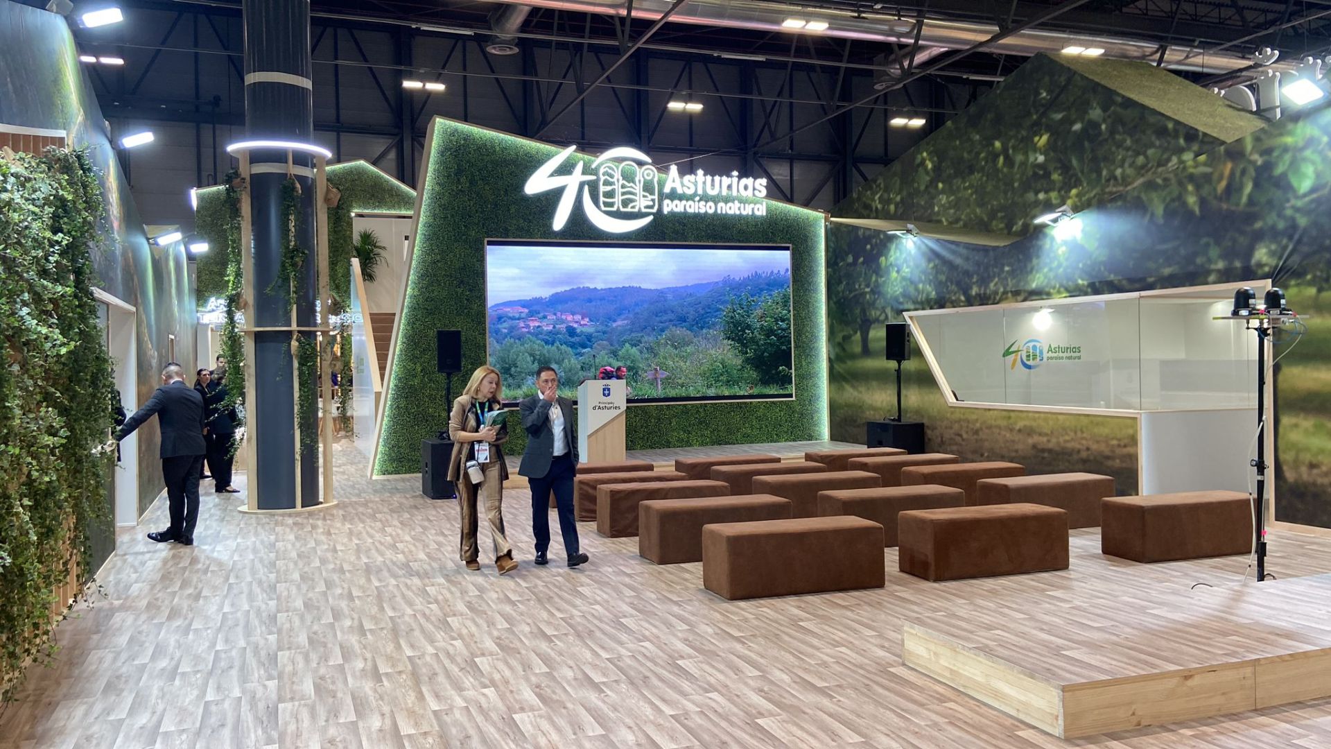 Asturias abre su estand en Fitur 2025