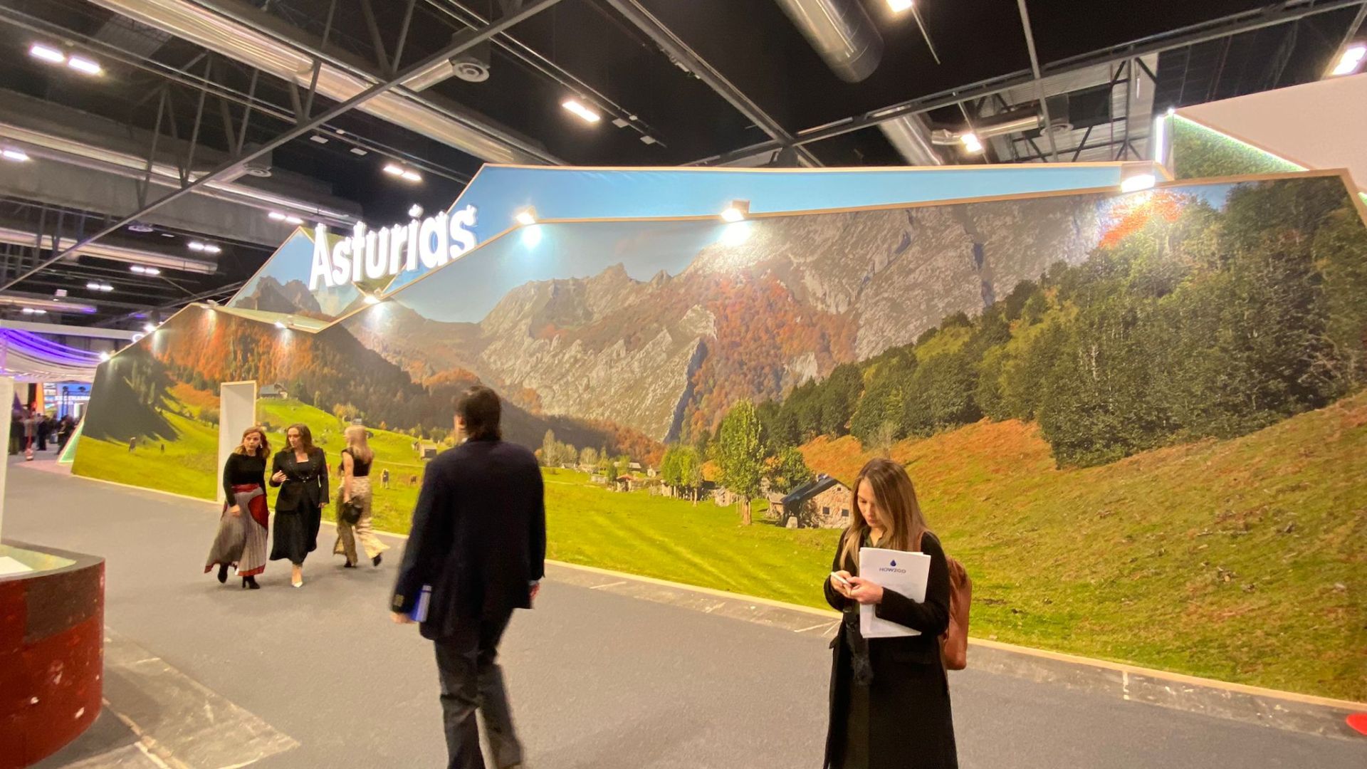 Asturias abre su estand en Fitur 2025