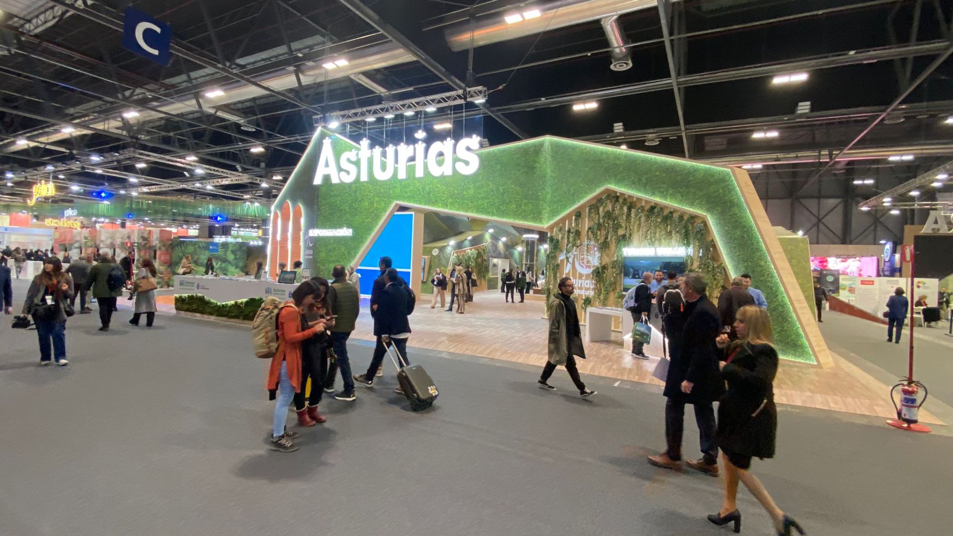 Asturias abre su estand en Fitur 2025