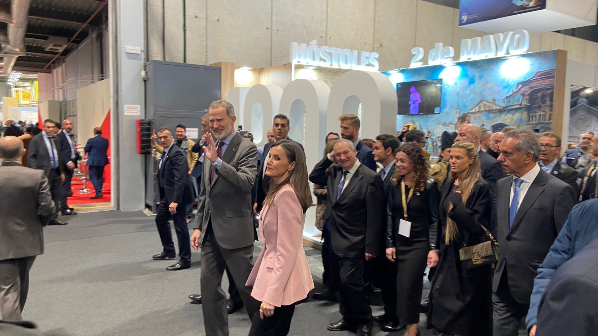 Asturias abre su estand en Fitur 2025