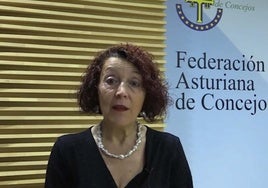 Cecilia Pérez, presidenta de la FACC, felicita a EL COMERCIO