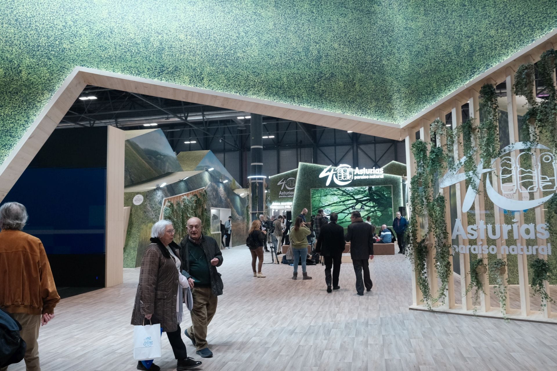Asturias abre su estand en Fitur 2025