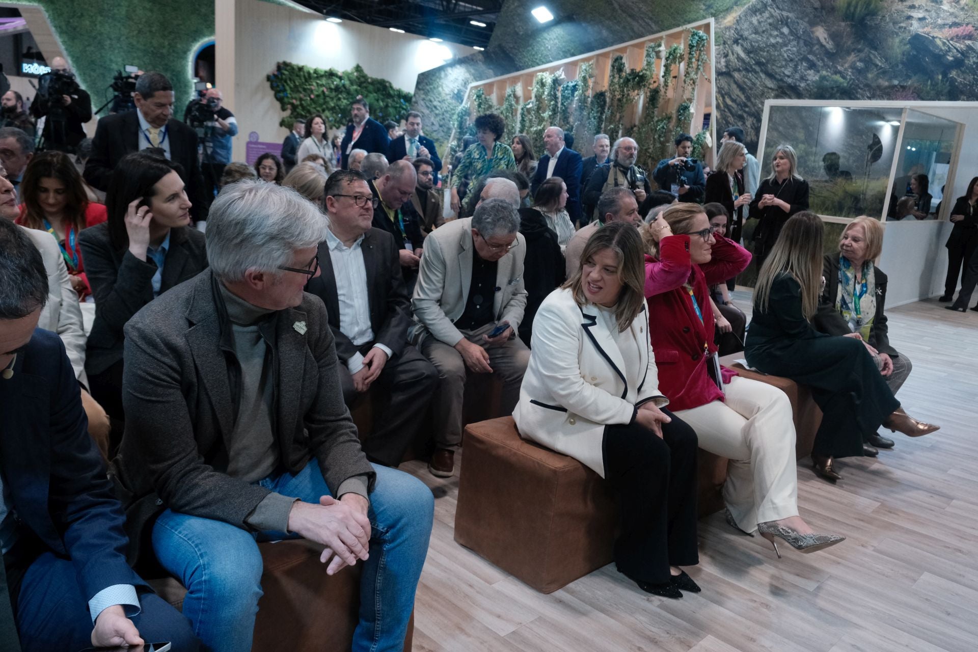 Asturias abre su estand en Fitur 2025