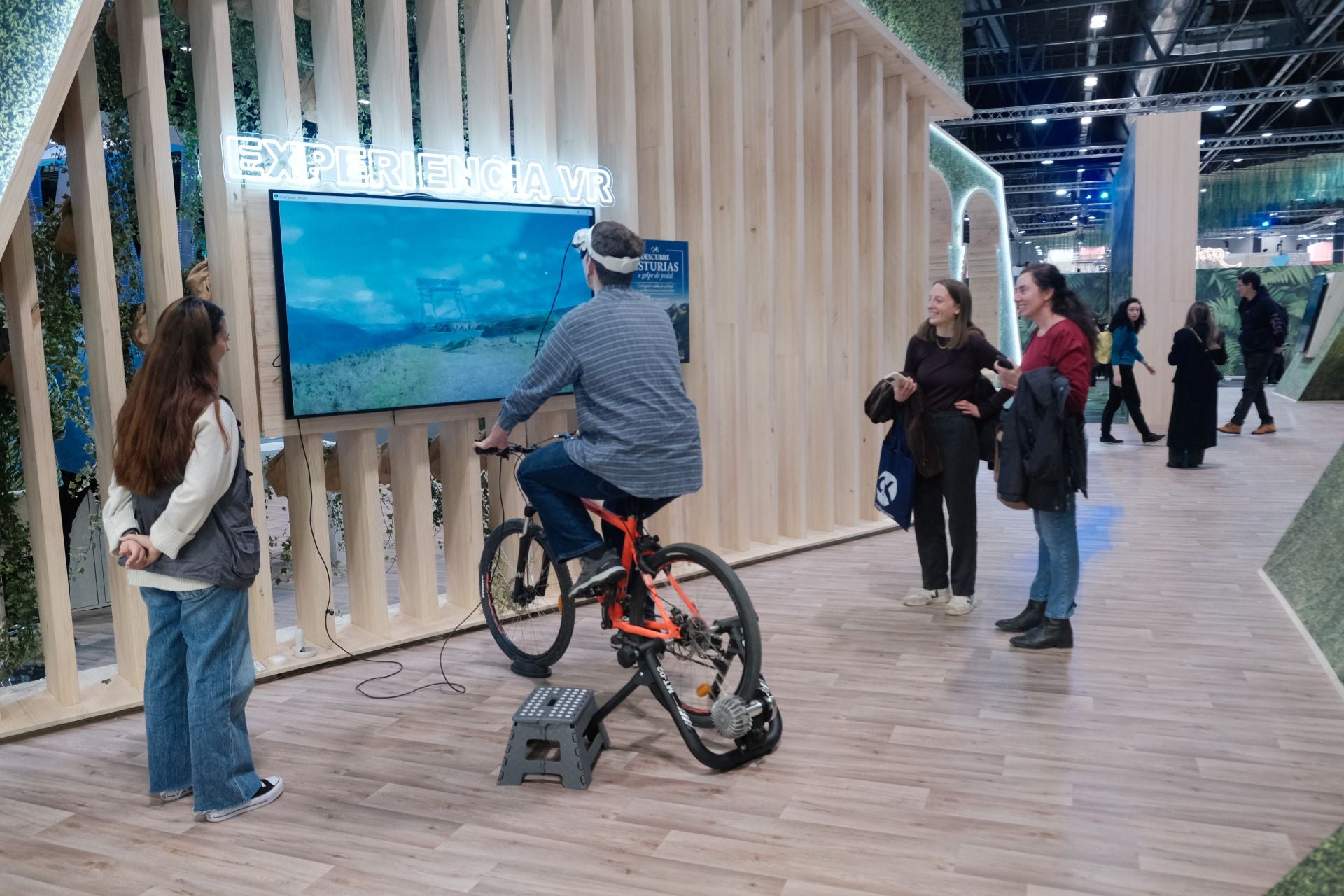 Asturias abre su estand en Fitur 2025