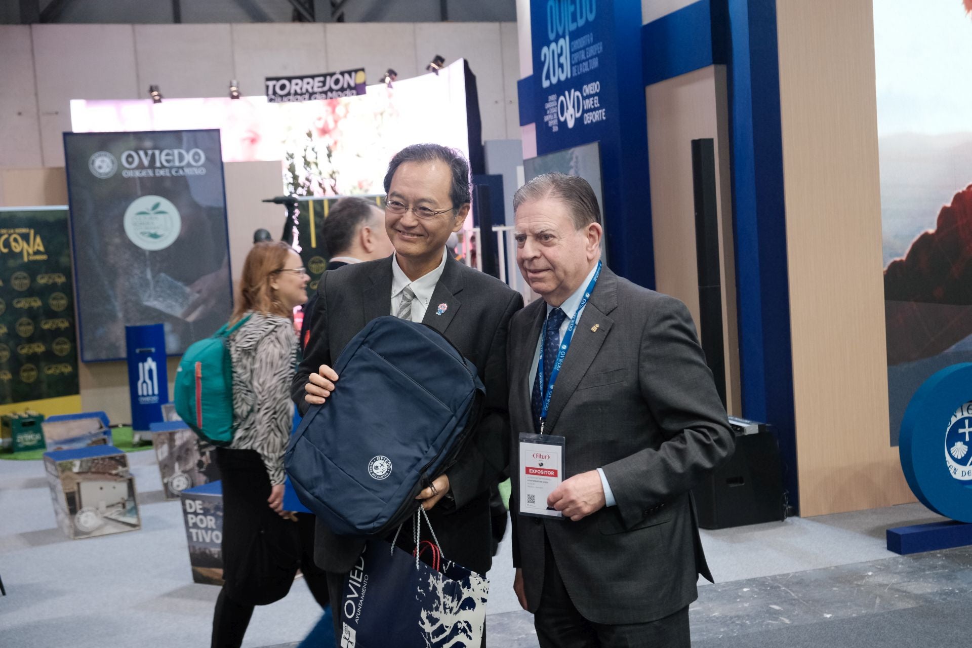 Asturias abre su estand en Fitur 2025