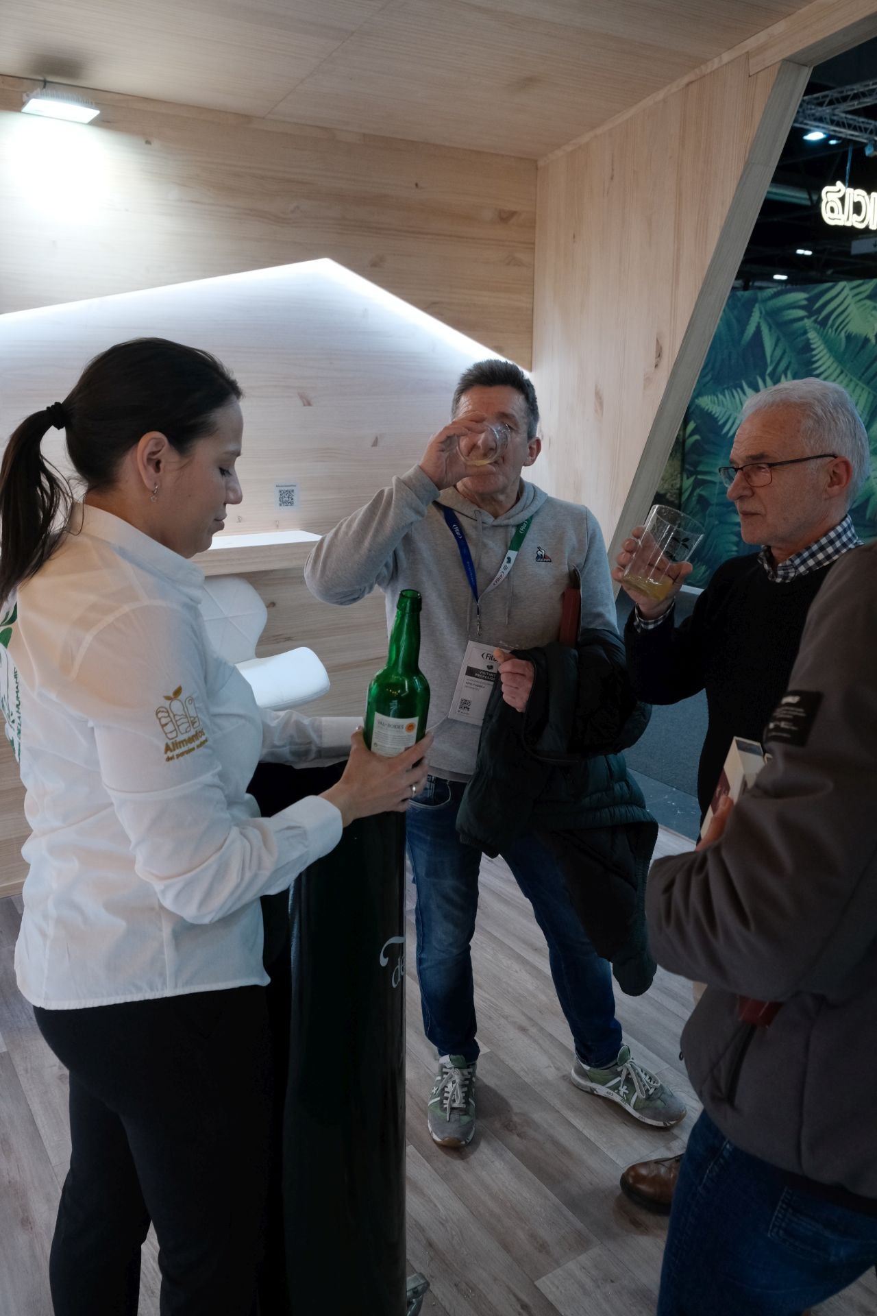 Asturias abre su estand en Fitur 2025