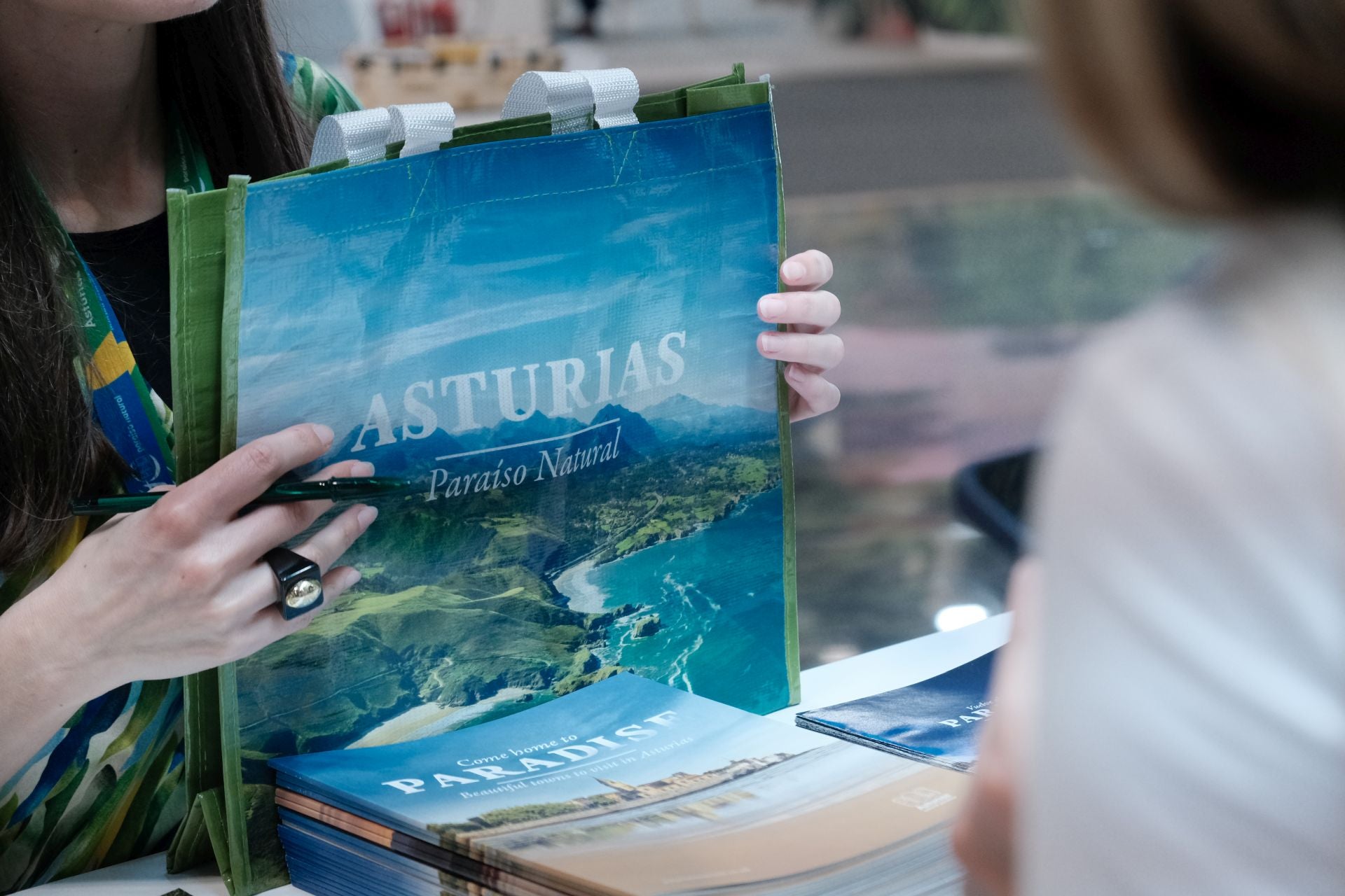 Asturias abre su estand en Fitur 2025