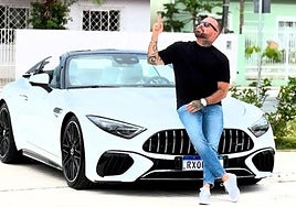 Ricardo Godoi, en una imagen que publicó en su cuenta de Instagram.