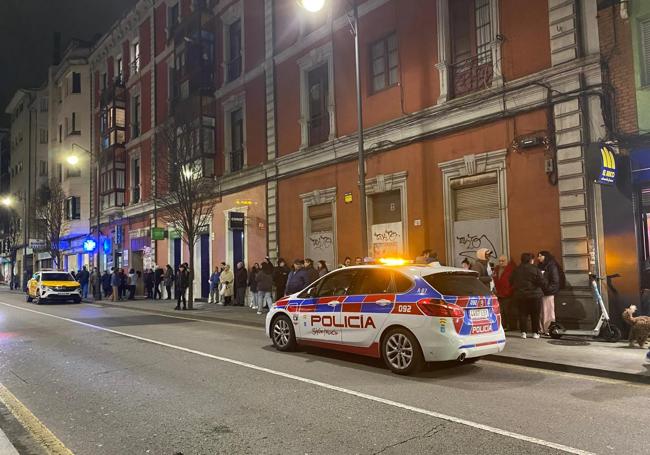 Esto ha provocado una gran expectación en la zona.