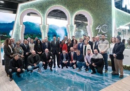 El Día de Asturias en Fitur, en imágenes