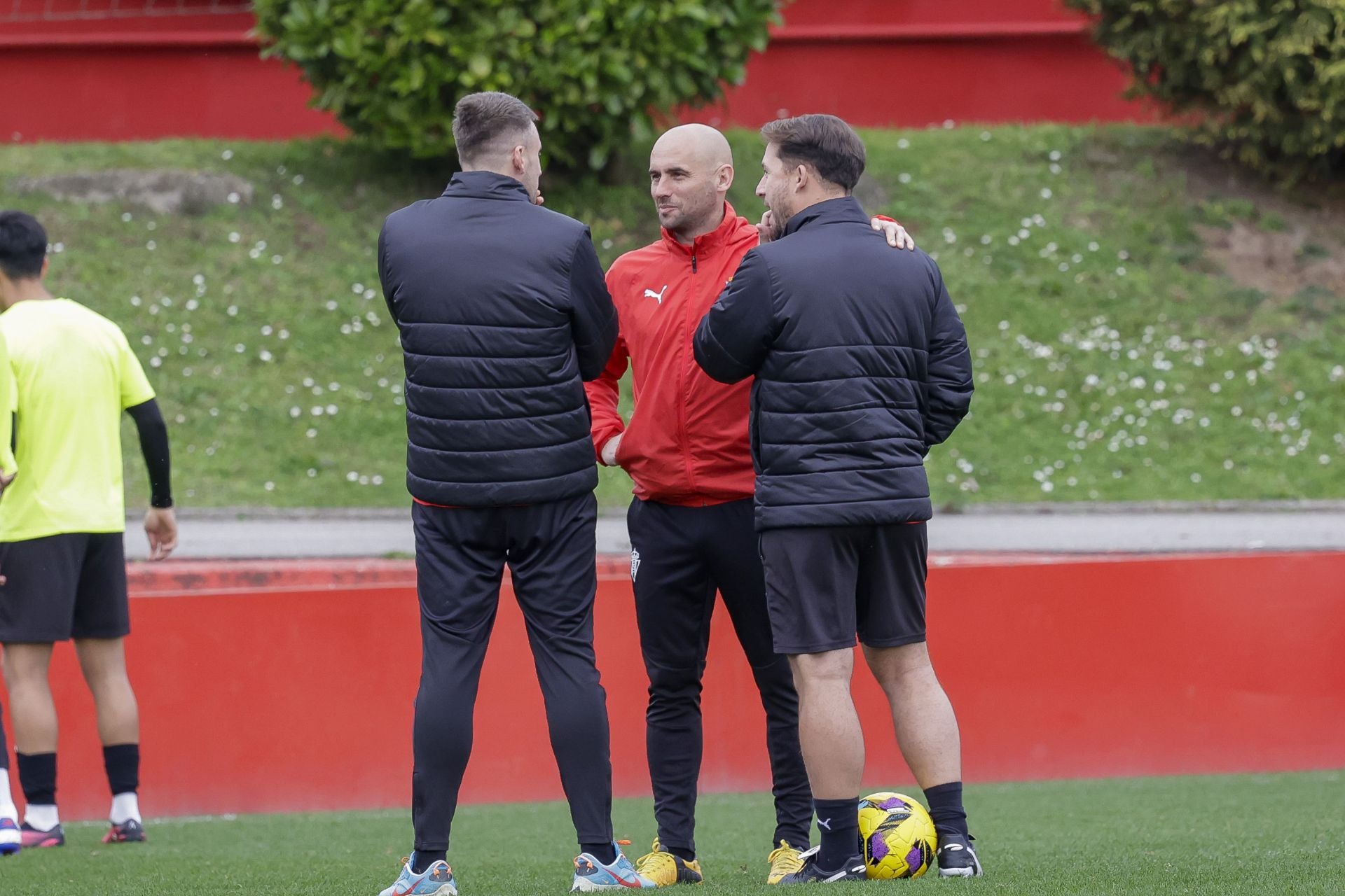 Entrenamiento del Sporting de Gijón (24-01-2025)