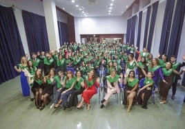 Acto de graduación de los alumnos de la Facultad de Comercio, Turismo y Ciencias Sociales Jovellanos