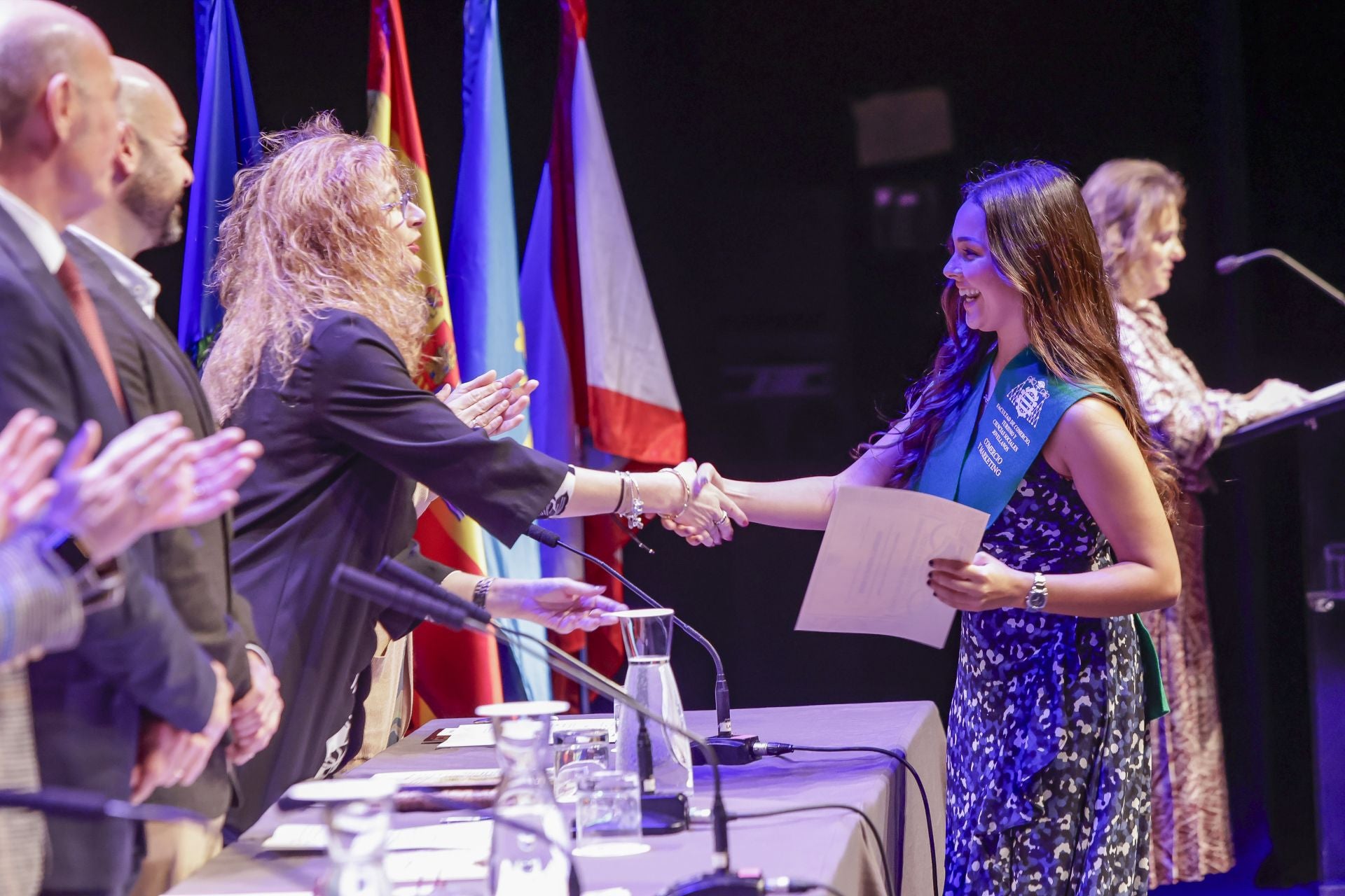 Acto de graduación de los alumnos de la Facultad de Comercio, Turismo y Ciencias Sociales Jovellanos