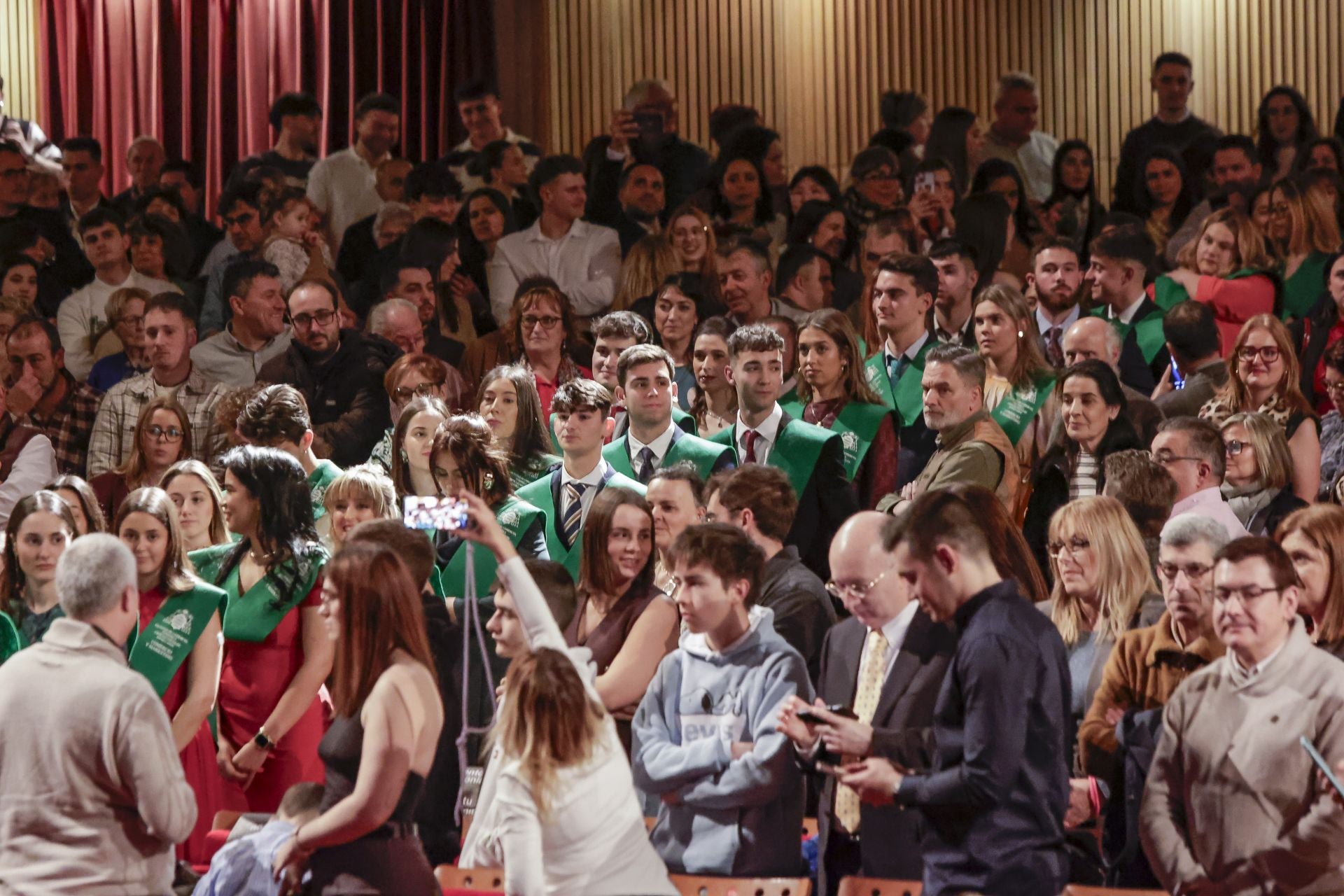 Acto de graduación de los alumnos de la Facultad de Comercio, Turismo y Ciencias Sociales Jovellanos