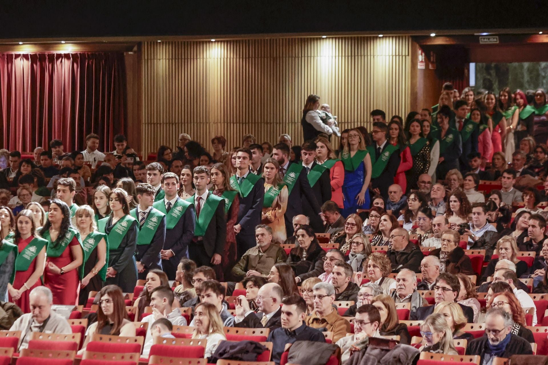 Acto de graduación de los alumnos de la Facultad de Comercio, Turismo y Ciencias Sociales Jovellanos