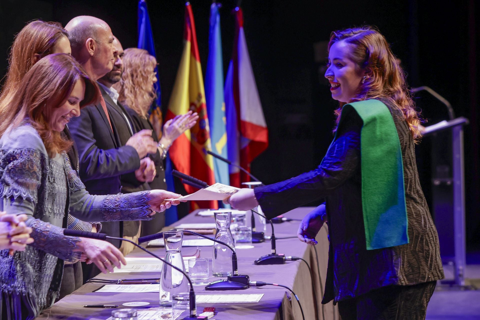 Acto de graduación de los alumnos de la Facultad de Comercio, Turismo y Ciencias Sociales Jovellanos