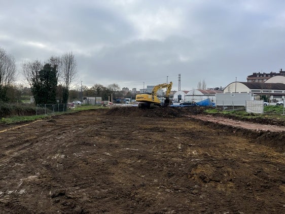 Inicio de las obras para la construcción de 44 viviendas sociales en Lugones.