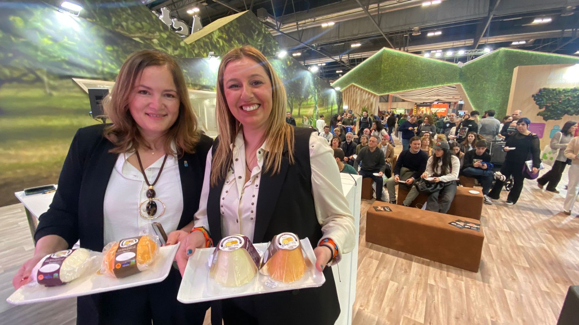 Asturias presume de gastronomía y tradición en Fitur 2025