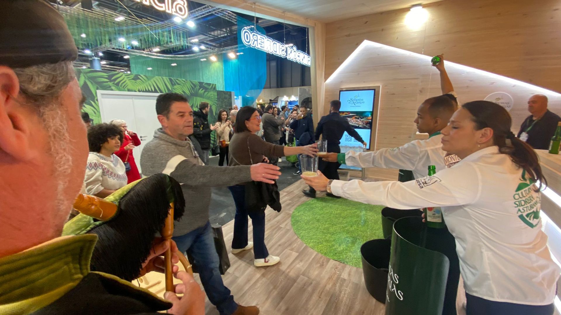Asturias presume de gastronomía y tradición en Fitur 2025